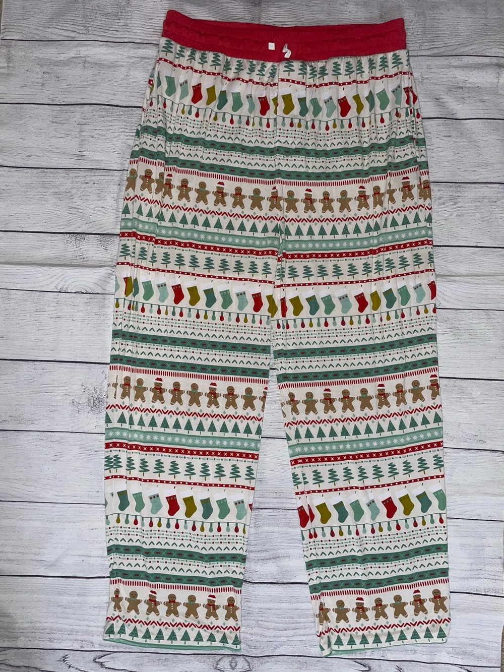 Little Sleepies Fair Isle Holiday Pajama Pants